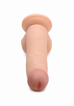 Dual Density Dildo - 8" / 20 cm