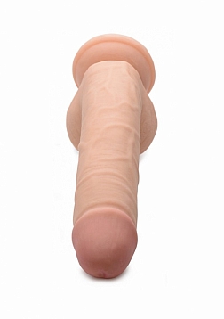 Dual Density Dildo - 9" / 23 cm