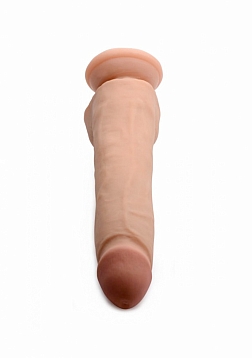 Dual Density Dildo - 10" / 25,5 cm