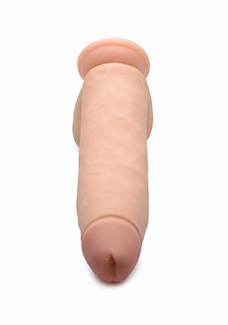 Dual Density Dildo - 11" / 28 cm