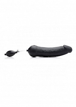 Toms - Inflatable Silicone Dildo