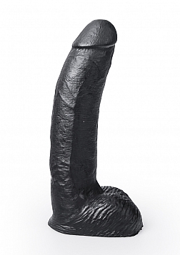 George - Realistic Dildo with Balls - 9" / 22 cm