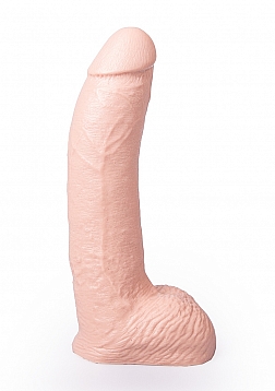 George - Realistic Dildo with Balls - 9" / 22 cm