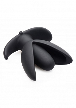 Sprouted - Vibrating Silicone Anchor Anal Plug