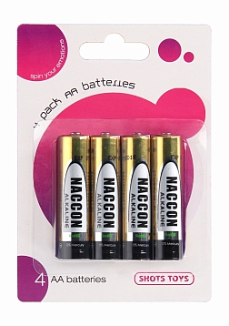 4 Pack AA Batteries..