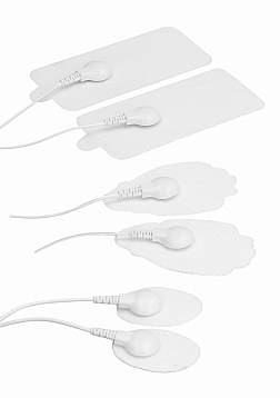 E-Stim - Pad Kit - White