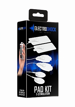E-Stim - Pad Kit - White
