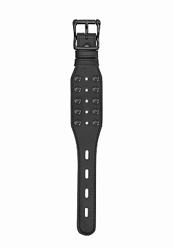 Ouch! - Bracelet with Spikes - Black