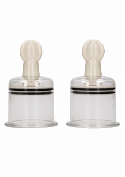 Ouch! - Suction Cup Large - Black