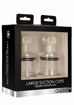 Ouch! - Suction Cup Large - Black