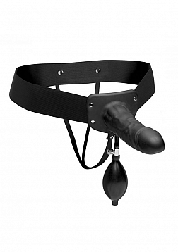 Pumper - Inflatable Hollow Strap-On