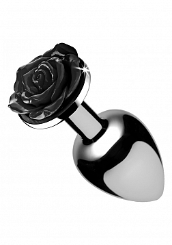 Black Rose - Butt Plug - Medium