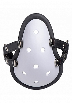 Musk Athletic Cup - Muzzle with Removable Straps