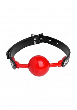 The Hush Gag - Silicone Comfort Ball Gag