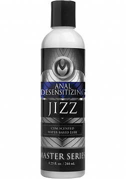 Jizz Cum - Scented Desensitizing Lubricant - 8 fl oz / 244 ml