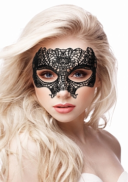 Princess - Black Lace Mask