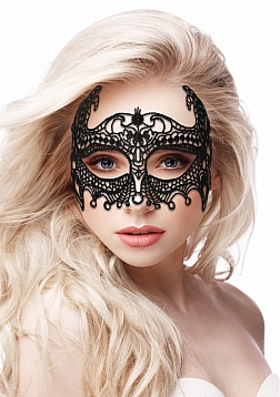 Empress - Black Lace Mask