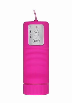 Ouch! - Vibrating Silicone Strapless Strap On-Pink