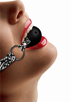 Breathable Ball Gag - Love Street Art Fashion