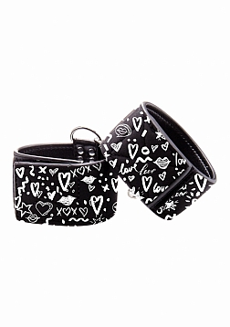Ouch! - Printed Ankle Cuffs