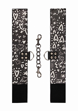 Ouch! - Printed Ankle Cuffs