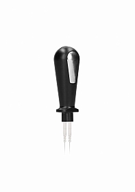 E-Stim Butt Plug-Black E-Stim Butt Plug-Black