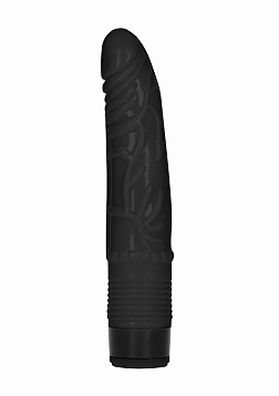 Slight Realistic Dildo Vibrator - 8" / 20 cm