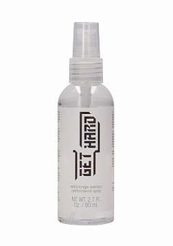 Get Hard - Stimulating Spray - 3 fl oz / 80 ml