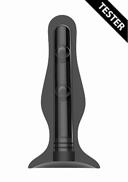 No. 67 - Self Penetrating Butt Plug - Black - Tester