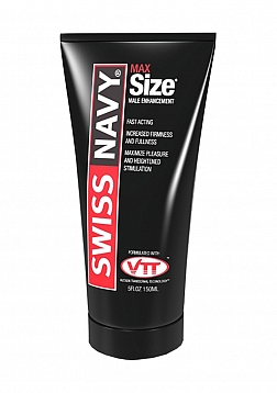 MAX Size - Enhancement Creme for Men - 5 fl oz / 148 ml