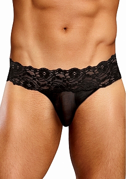 Micro Thong Pinch Back - S/M