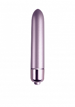 Vibrating Bullet with 10 Speeds - 3.54" / 90 mm