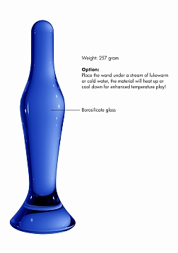 Chrystalino - Flask - Blue