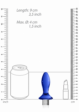 Chrystalino - Tail - Blue
