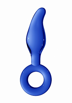 Gripper - Glass Dildo