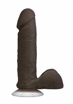 Dildo with Vac-U-Lock Suction Cup - 6" / 15 cm