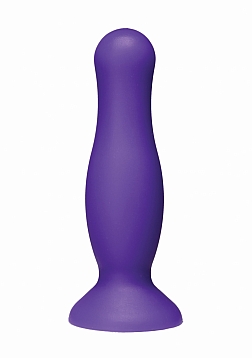 American Pop - Mode - Silicone Anal Plug - 4'' / 10 cm