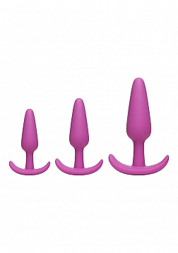 Naughty 1 - Butt Plug Trainer Set