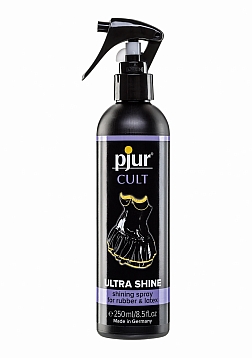 Cult Ultra Shine - Shine Spray for Fetish Outfits - 8 fl oz / 250 ml