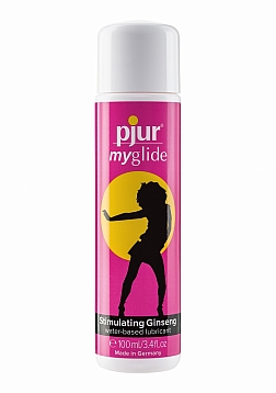 My Glide - Stimulating Lubricant and Massage Gel for Women - 3 fl oz / 100 ml