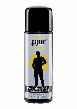 Superhero Glide - Lubricant and Massage Gel with Stimulating Effect for Men - 1 fl oz / 30 ml