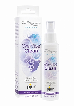 We-Vibe Clean - Cleaner without Alcohol - 3 fl oz / 100 ml