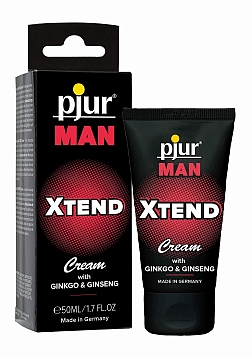 MAN - XTEND Cream - Lubricant and Massage Gel - 2 fl oz / 50 ml