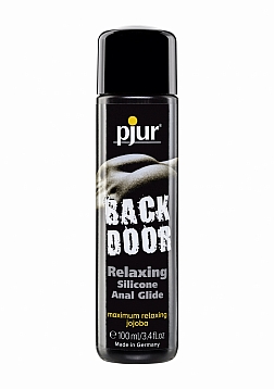 Backdoor - Anal Lubricant and Massage Gel - 3 fl oz / 100 ml