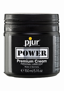 Power - Thick Lubricant Cream for Anal Use - 5 fl oz / 150 ml