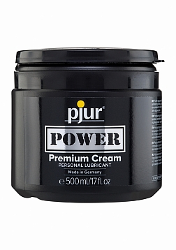 Power - Thick Lubricant Cream for Anal Use - 17 fl oz / 500 ml