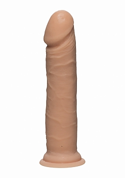 Realistic D - Realistic ULTRASKYN Dildo - 8" / 20 cm