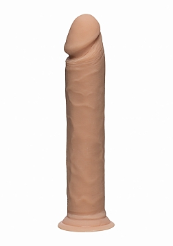 Realistic D - Realistic ULTRASKYN Dildo - 10" / 25 cm