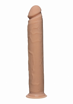 Realistic D - Realistic ULTRASKYN Dildo - 12" / 30 cm