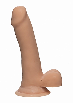 Slim D - Realistic ULTRASKYN Dildo with Balls - 6" / 15 cm